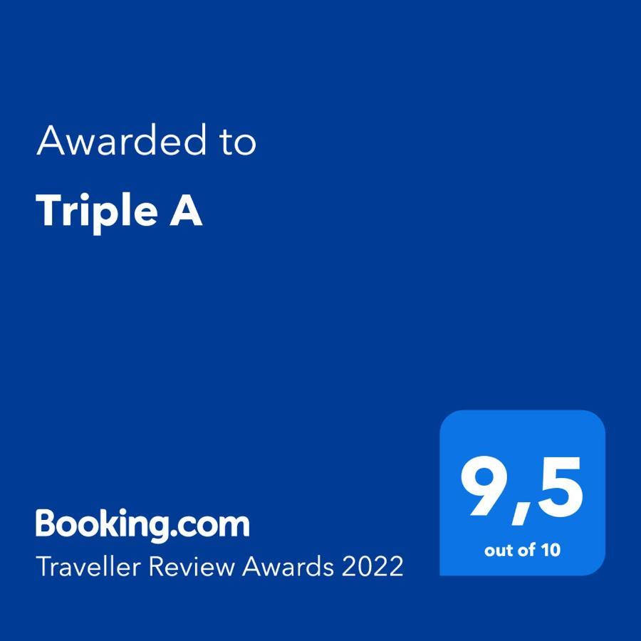 Triple A Apartman Split Kültér fotó